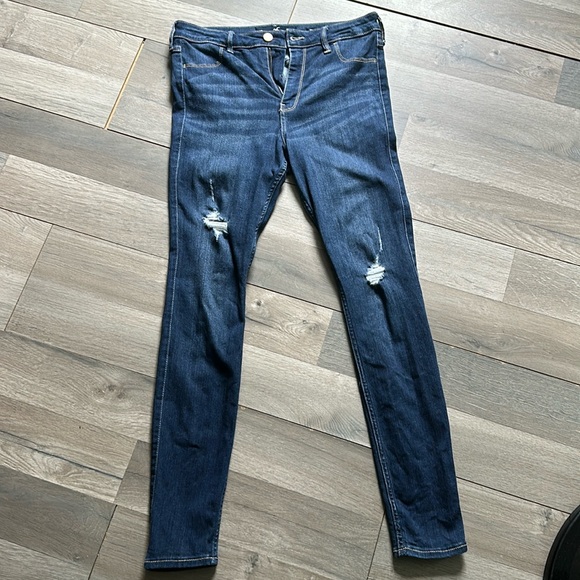 Hollister high rise Jean jeggings - Picture 2 of 8